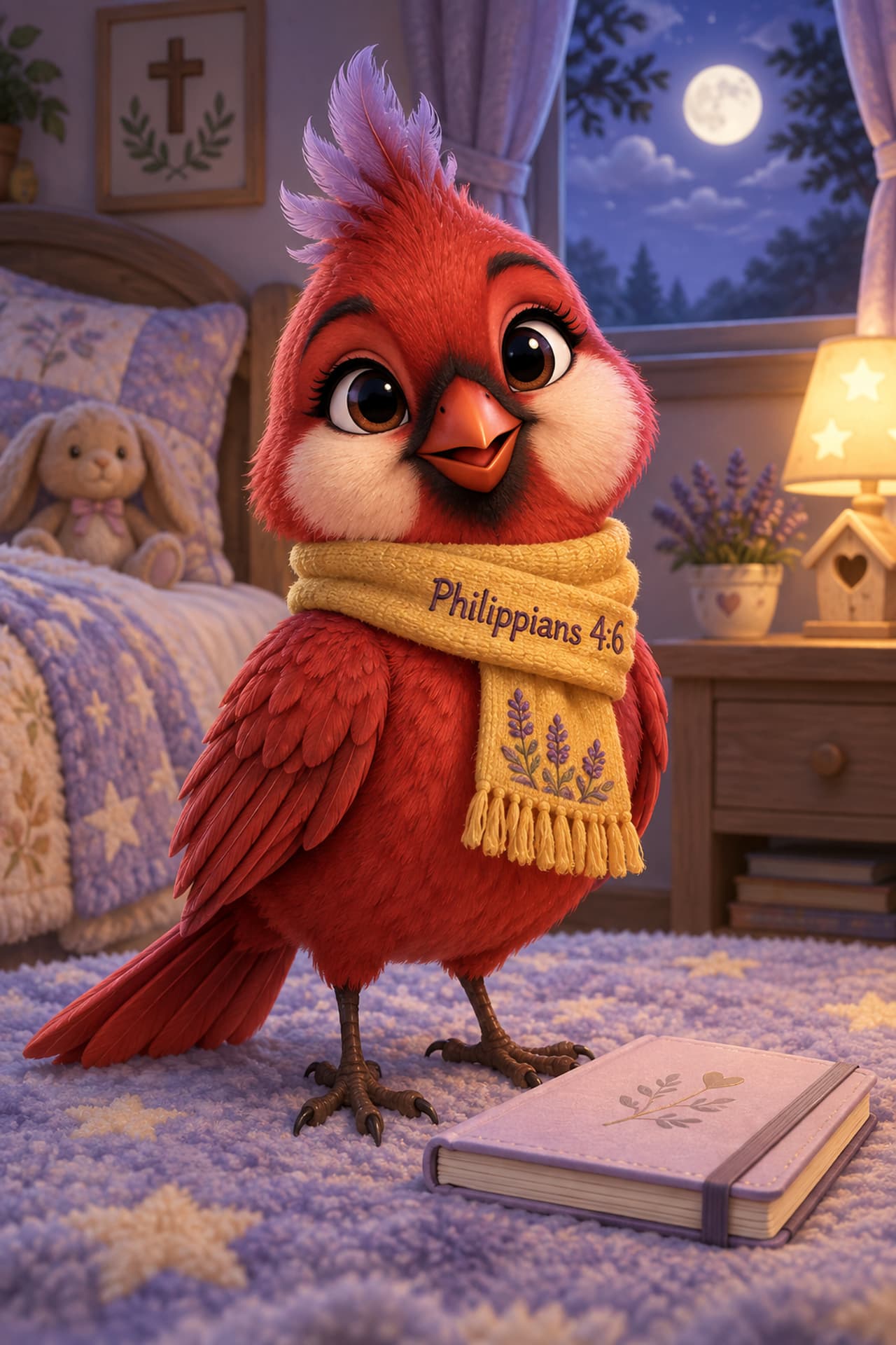 Ruby, Crimson Cardinal