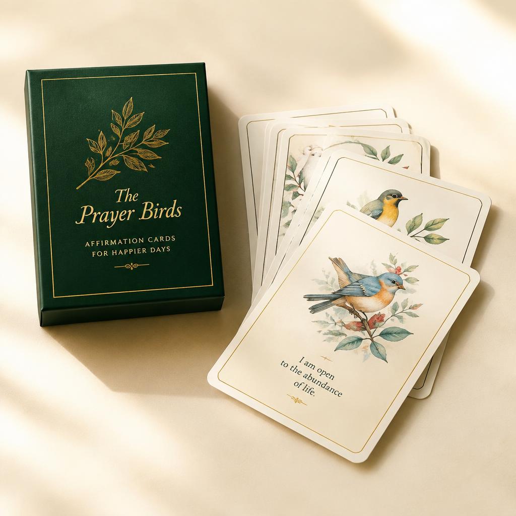 Prayer & Affirmation Cards product photo