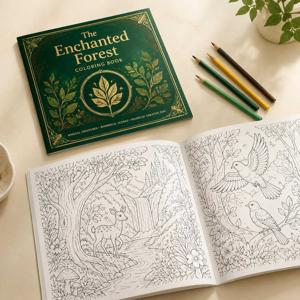 Coloring Adventures product photo